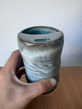 Load image into Gallery viewer, Drippy Blue Traveler Tumbler
