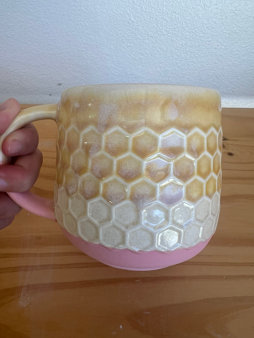 Princess Pink Bumblebee Mug