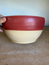 Load image into Gallery viewer, LG. Matte Apple Pie Mixing Bowl
