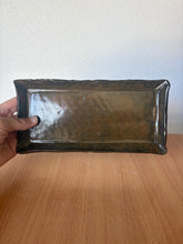 Load image into Gallery viewer, Chocolate Brown Trinket Tray
