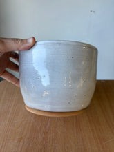 Load image into Gallery viewer, Med. White Mixing Bowl
