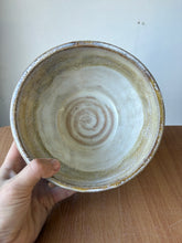 Load image into Gallery viewer, Med. Toasted Marshmallow Mixing Bowl
