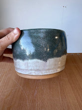 Load image into Gallery viewer, Small Two-Tone Drippy Mixing Bowl
