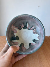 Load image into Gallery viewer, Small Two-Tone Drippy Mixing Bowl

