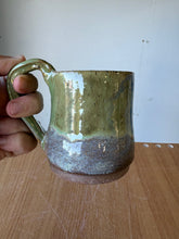 Load image into Gallery viewer, Deep Olive Drips Mug
