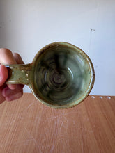 Load image into Gallery viewer, Deep Olive Drips Mug
