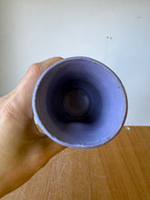 Load image into Gallery viewer, Hand-Carved Lavender Tumbler
