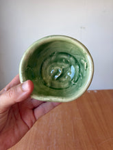 Load image into Gallery viewer, Green Trinket Bowl
