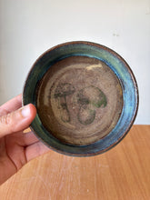 Load image into Gallery viewer, Beautiful Blue Mushroom Trinket Bowl
