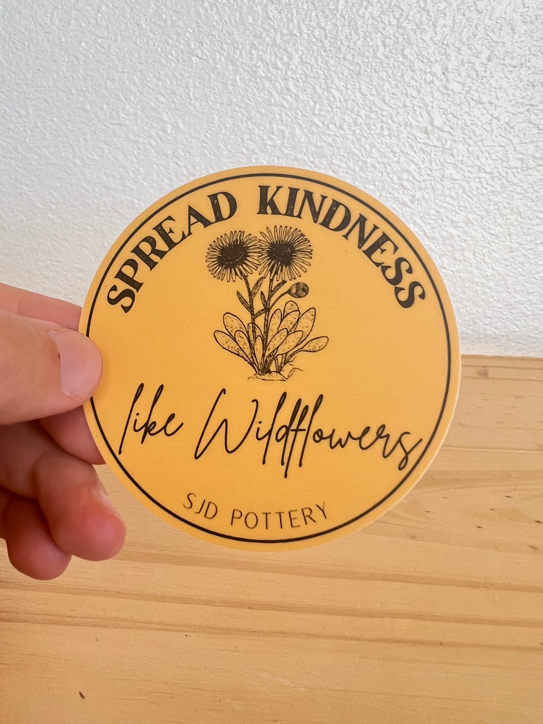 Spread Kindness Sticker