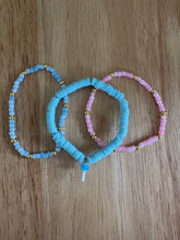 Load image into Gallery viewer, *Set of 3* Lollipop Love Adult Bracelets (Made by Ellyn)
