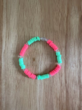Load image into Gallery viewer, Watermelon Slushy Adult Bracelet (Made by Ellyn)
