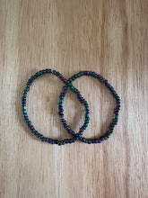 Load image into Gallery viewer, *Set of 2* Iridescent Adult Bracelets (Made by Ellyn)

