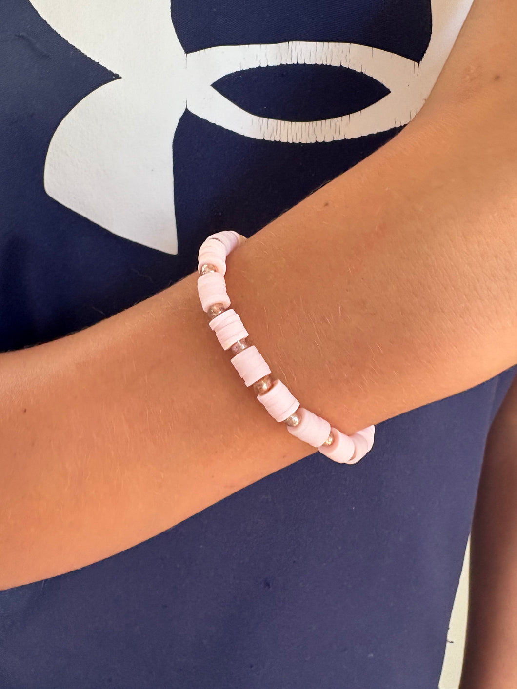 Blush Pink Kid Bracelet (Made by Asher)