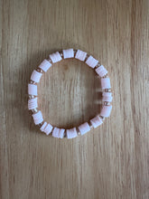 Load image into Gallery viewer, Blush Pink Kid Bracelet (Made by Asher)

