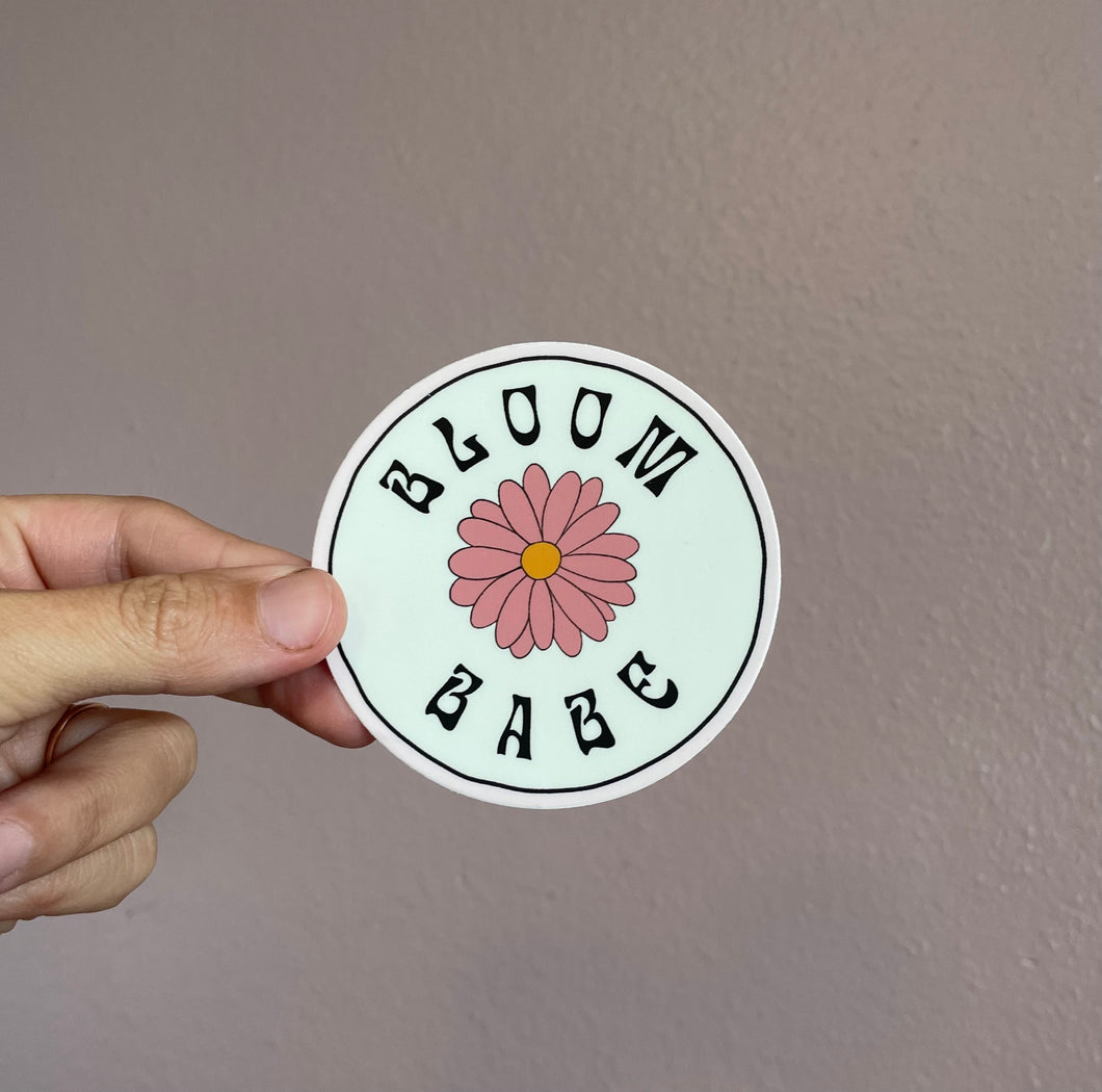 Bloom Babe Sticker